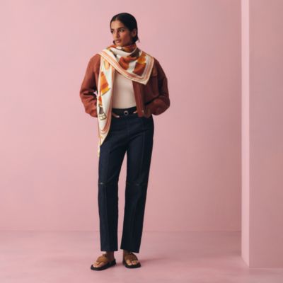 レディス, スカーフ、ショール＆マフラー, カシミアストール＆マフラー